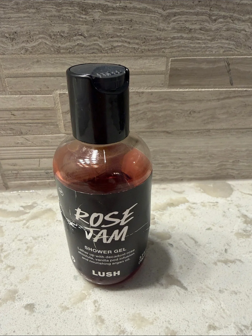 Lush Rose Jam Shower Gel